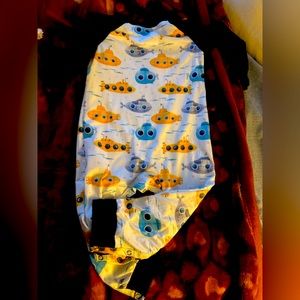 Submarine one piece rhomper